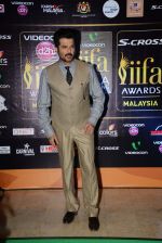Anil Kapoor at Dil Dhadakne Do premiere at IIFA Awards on 6th June 2015